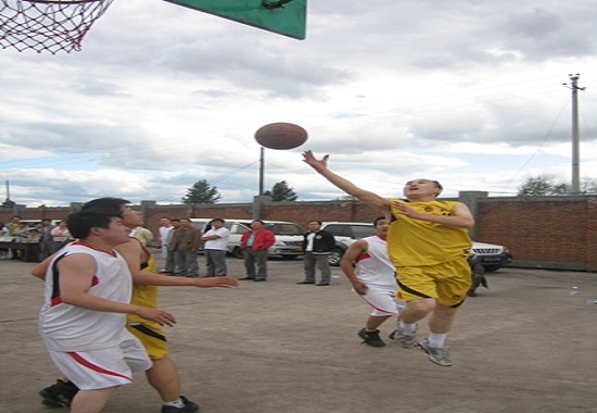 TapTap点点煤化工股份有限公司首届篮球赛