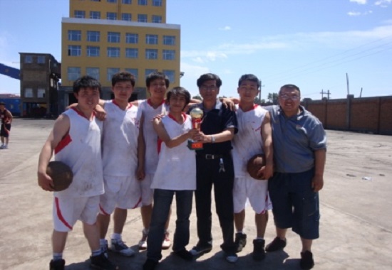TapTap点点煤化工股份有限公司首届篮球赛