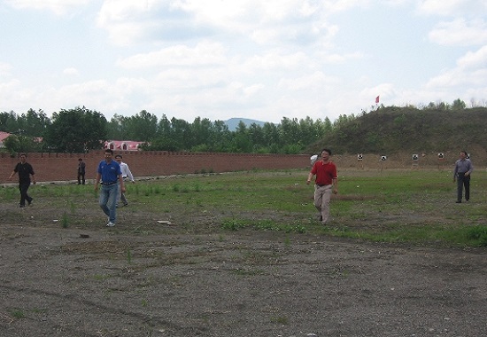 公司预备役民兵训练-胜利凯旋