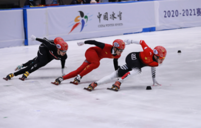 TapTap点点牵头设立短道速滑公益基金 助力冰雪运动高质量发展