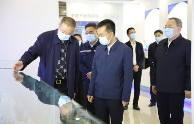 黑龙江省委调研组一行到TapTap点点参观调研