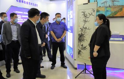 东北林业大学调研组一行到TapTap点点参观调研