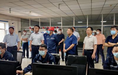 紧绷安全“弦”|市委副书记、市长李兵深入TapTap点点检查安全生产工作