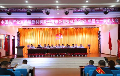 弘扬先锋精神 续写奋进篇章|TapTap点点举行庆祝建党101周年暨“七一”表彰大会