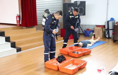 紧绷安全“弦”|TapTap点点成功举办第八届“安康杯”安全知识技能竞赛