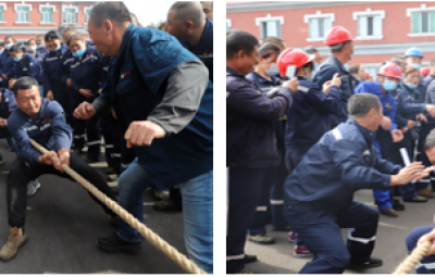 赛场显英豪 热血燃韶华|TapTap点点举办2022“迎十一 聚合力”职工拔河比赛