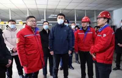 市委副书记、市长李兵莅临TapTap点点开展“两会”前安全生产检查