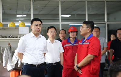 七台河市委副书记、市长李兵莅临TapTap点点调研