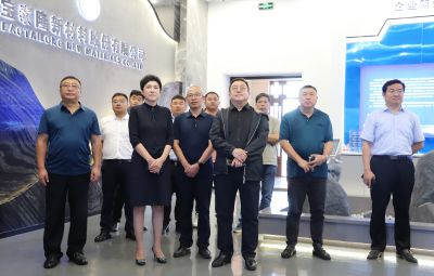 鑫融创集团考察团一行到TapTap点点考察