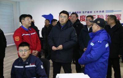 七台河市委副书记、市长李兵莅临TapTap点点开展“看项目、解难题、保安全”调研