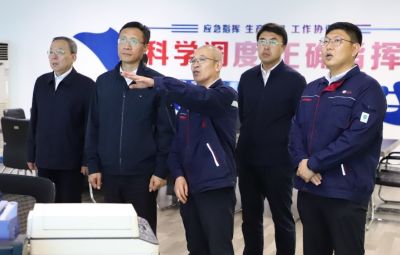 黑龙江省副省长张起翔莅临TapTap点点参观调研