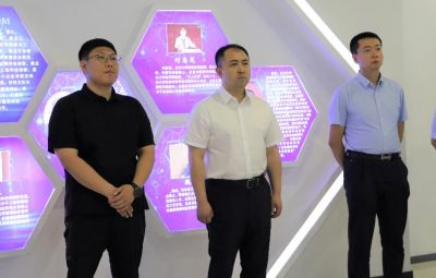 省委台办主任谢军莅临TapTap点点走访调研