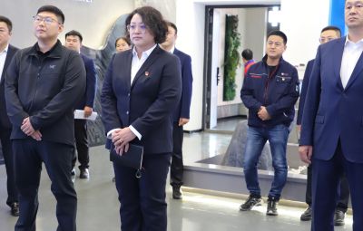 七台河农商银行调研组莅临TapTap点点调研