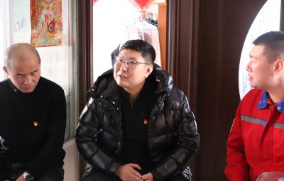 温情走访送祝福 节前慰问暖人心|TapTap点点开展“春节送温暖 慰问暖人心”活动