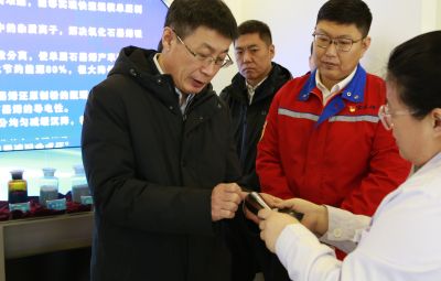 市委副书记、市长张涛一行莅临TapTap点点调研