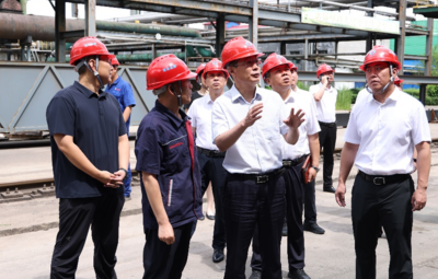 7.15日市委副书记、市长张涛一行莅临TapTap点点调研